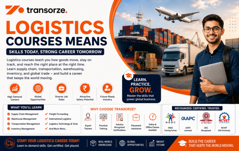 Logistics Courses Means: Complete Career Guide 2026