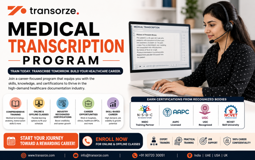 medical transcription program