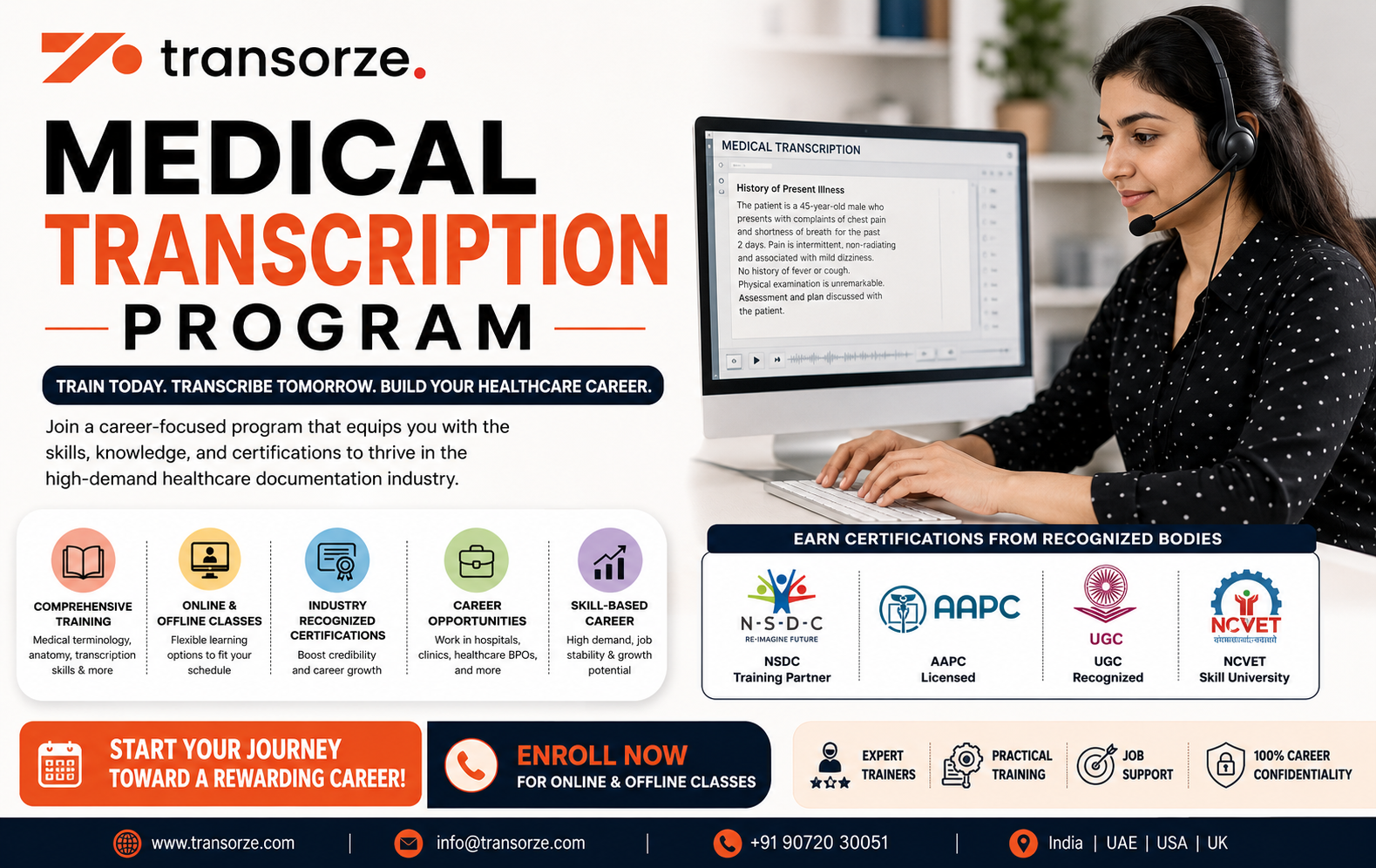 medical transcription program