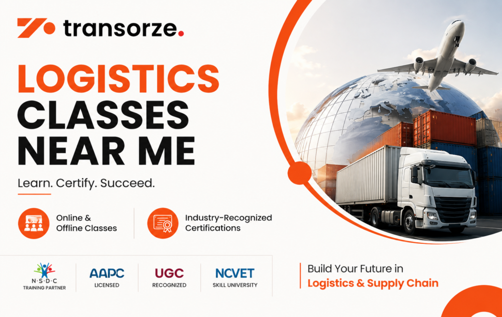 logistics classes near me