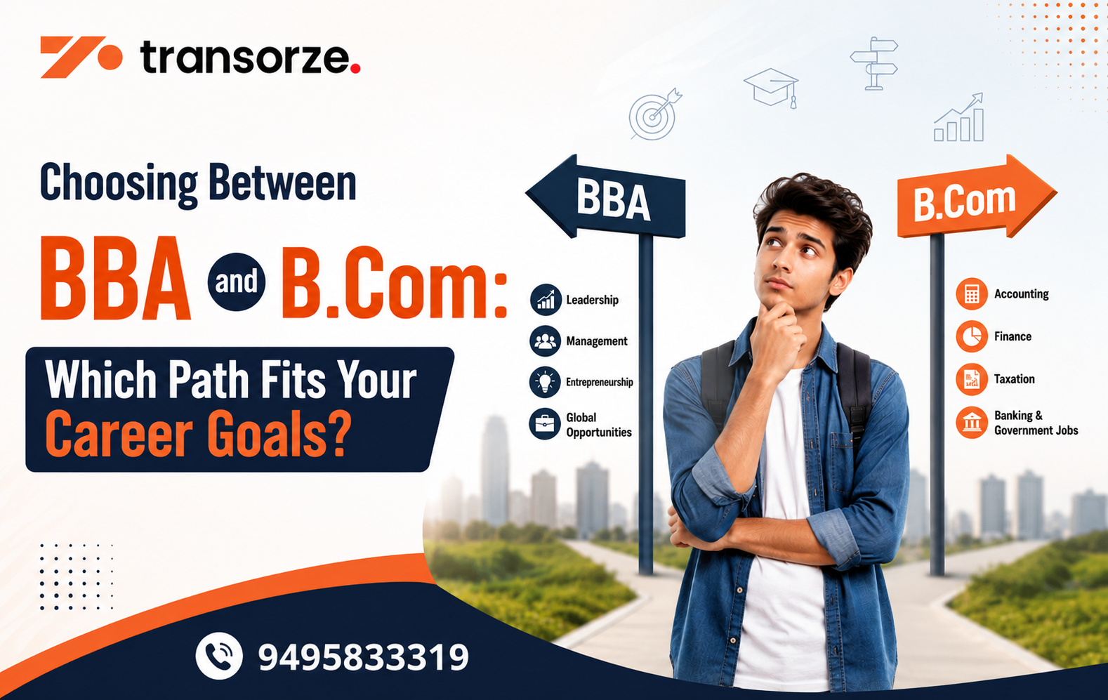 Choosing Between BBA and B.Com