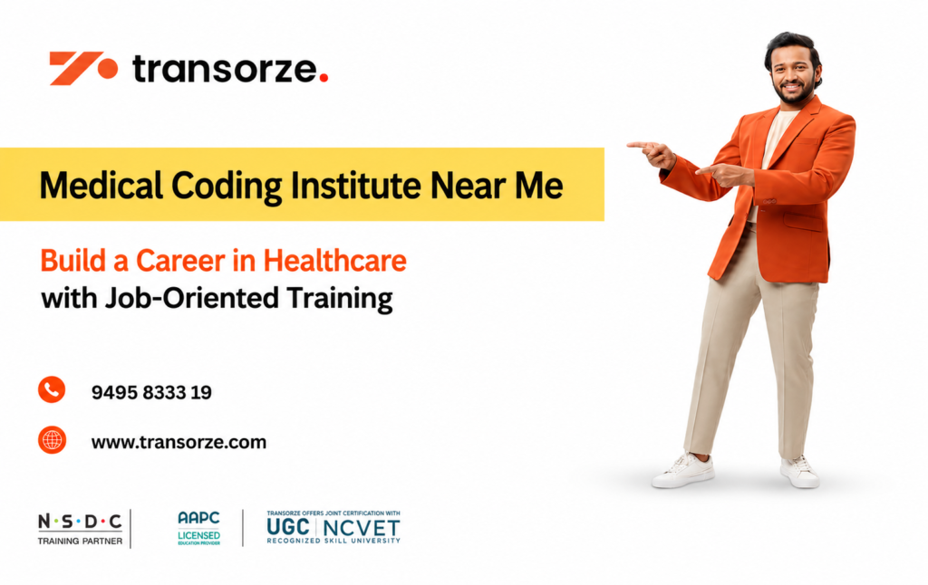 Medical Coding Institute Near Me – Build a Career in Healthcare with Job-Oriented Training