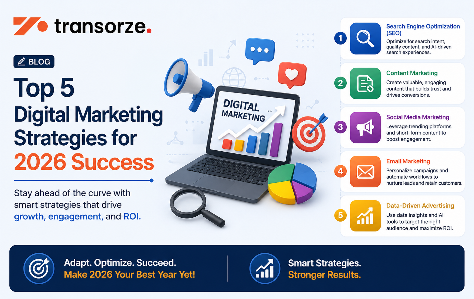 top digital marketing strategies