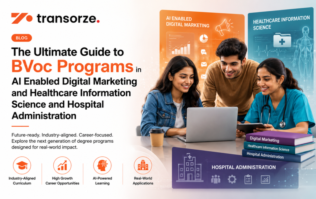 BVoc Programs AI & Healthcare Courses