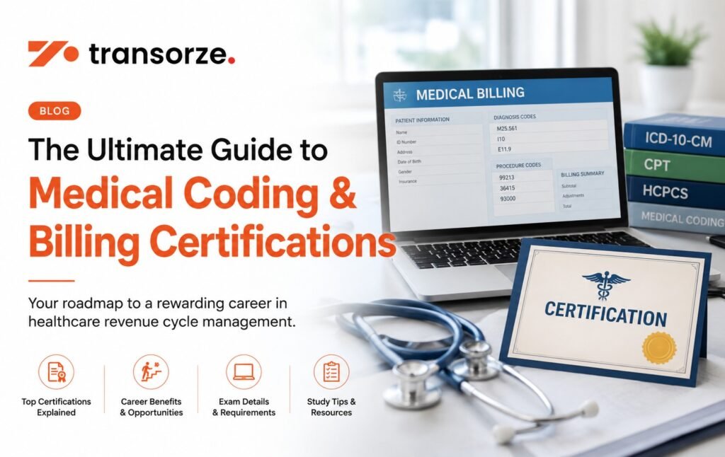 Medical Coding and Billing Certifications