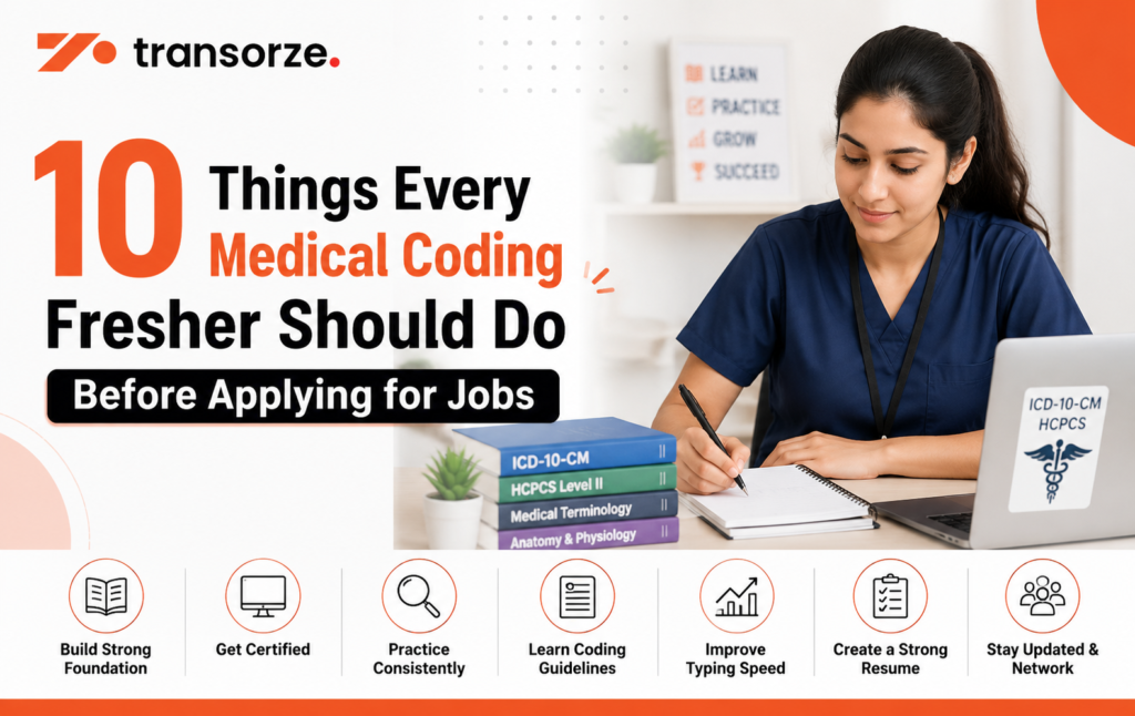 10 Things Every Medical Coding Fresher Should Do Before Applying for Jobs