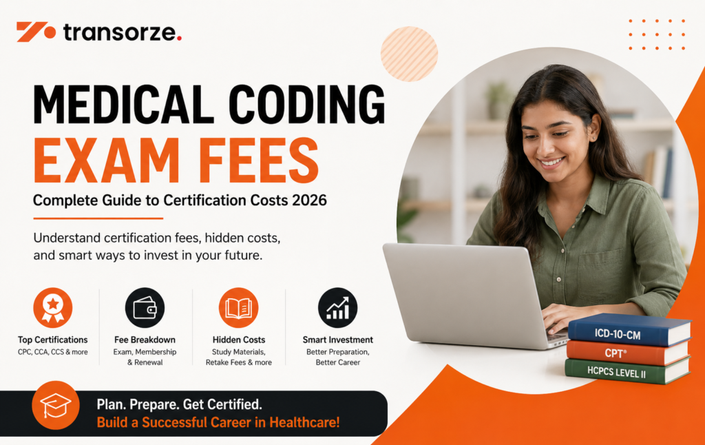medical coding exam fees
