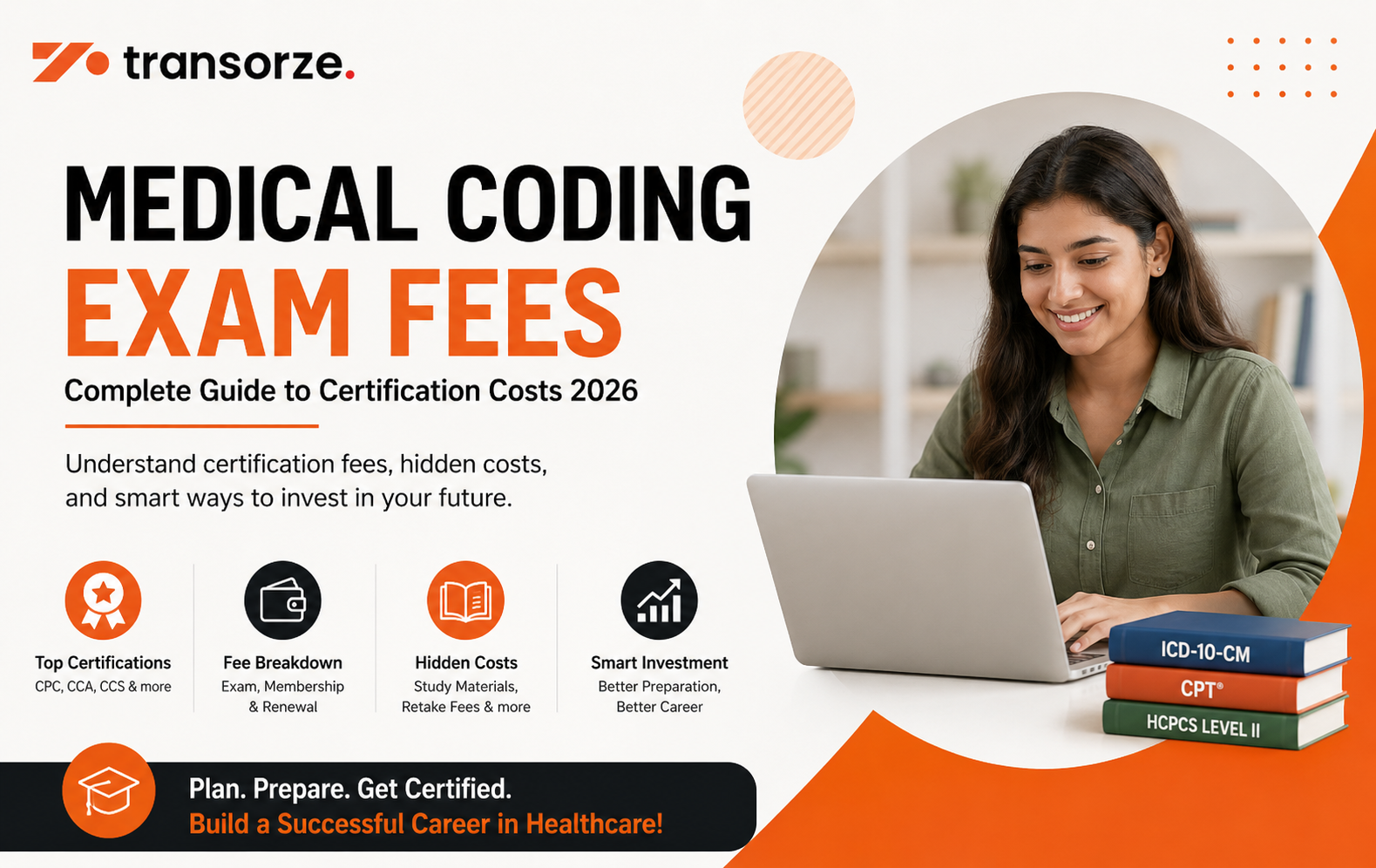 medical coding exam fees