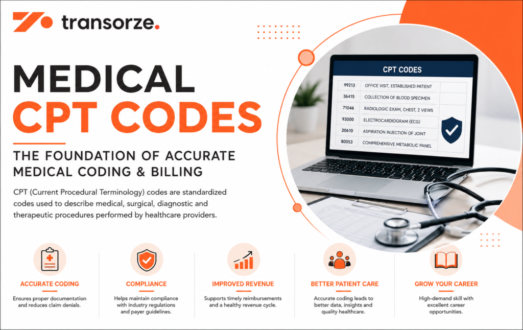 medical CPT codes