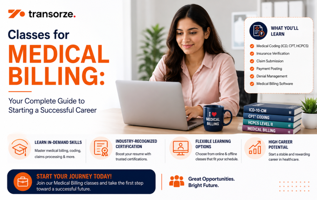 classes for medical billing