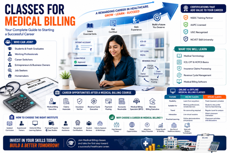 Classes for Medical Billing