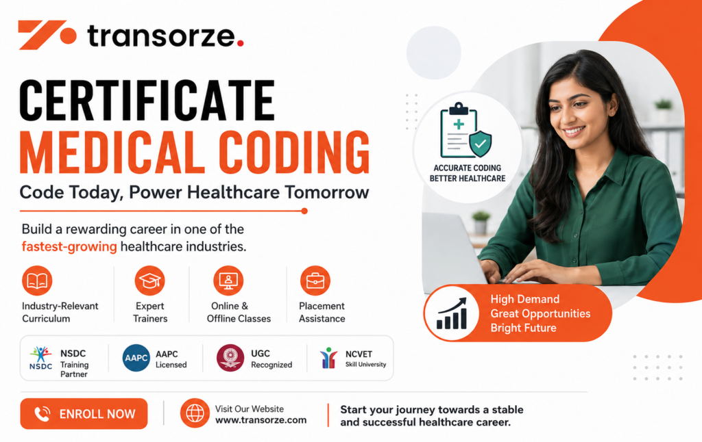 Certificate Medical Coding
