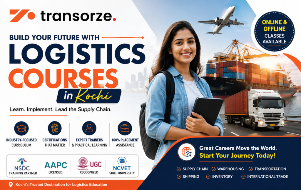 logistics courses in Kochi