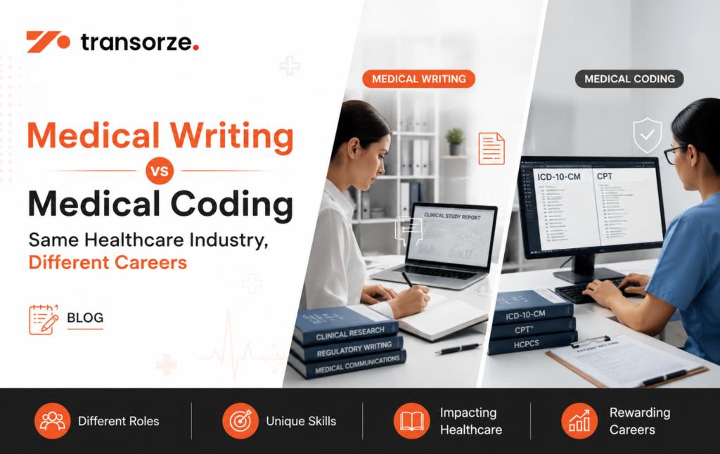 Medical Writing vs Medical Coding