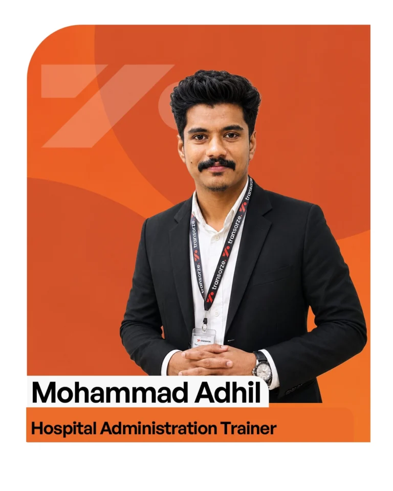 HA Trainer Mohammad Adhil
