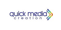 Quick media logo
