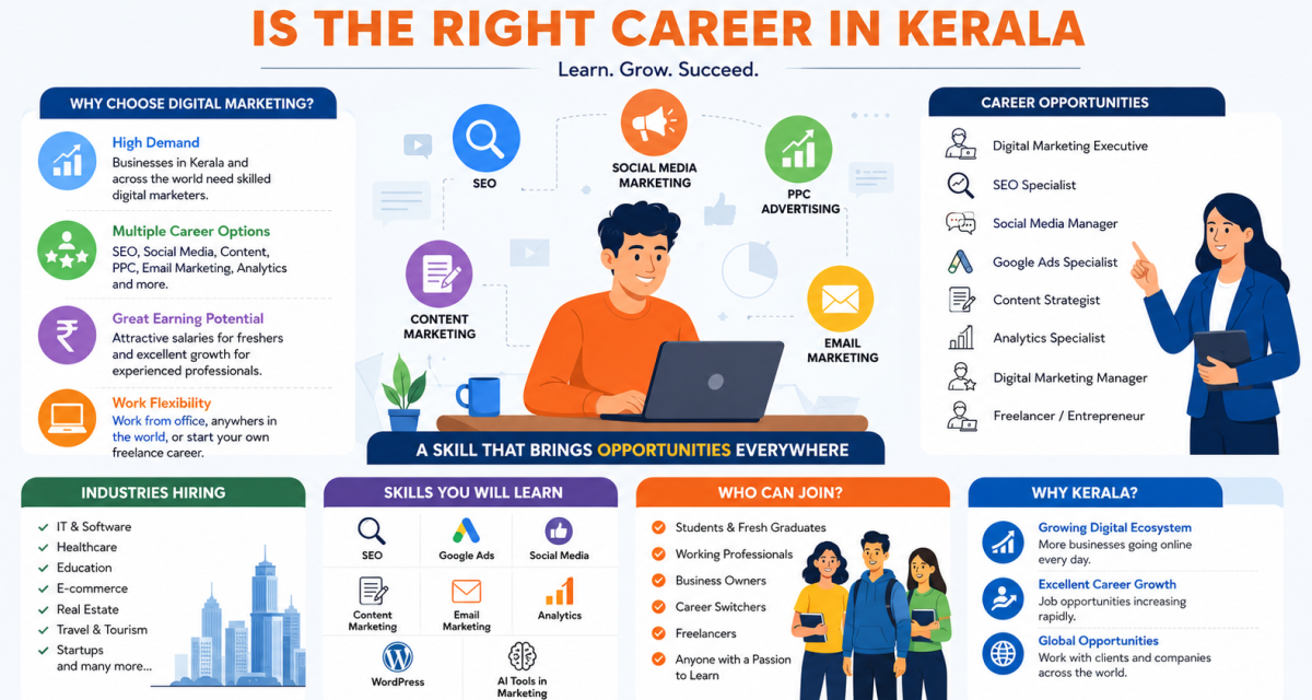 Best Digital Marketing Institute in Kerala